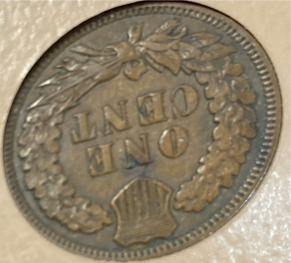 Indian Head Cent  coin collectible - Main Image 2
