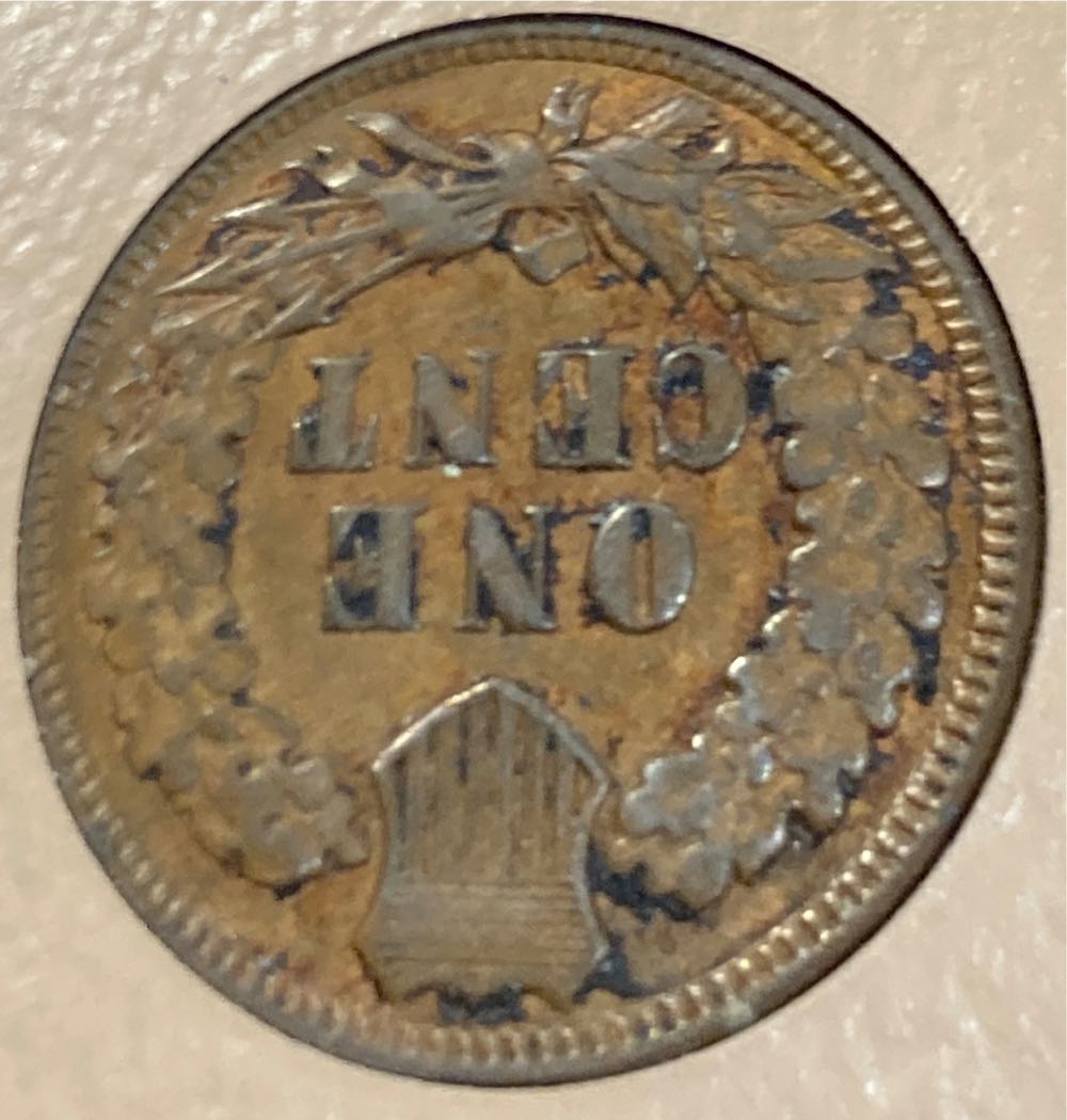 Indian Head Cent  coin collectible - Main Image 2