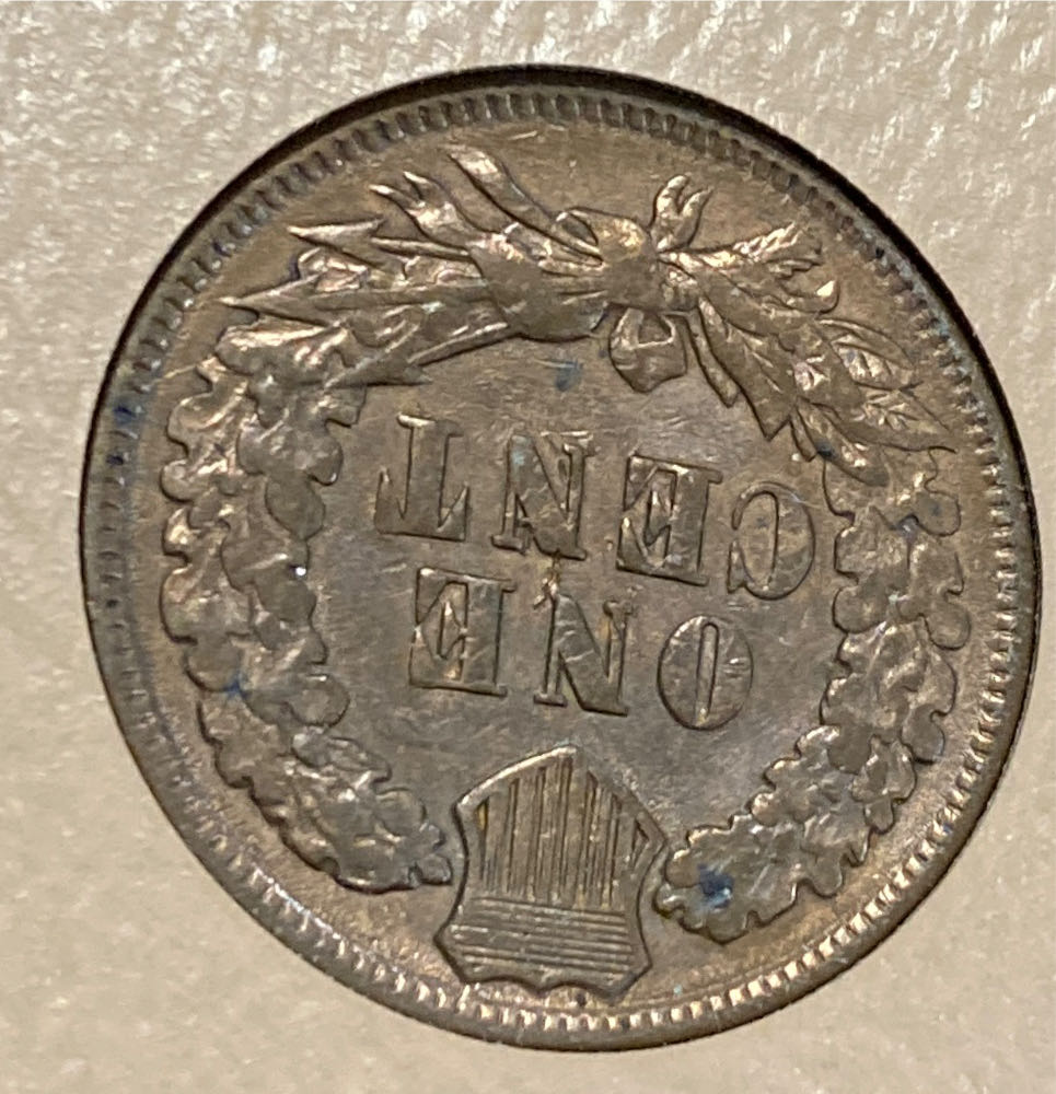 Indian Head Cent  coin collectible - Main Image 2