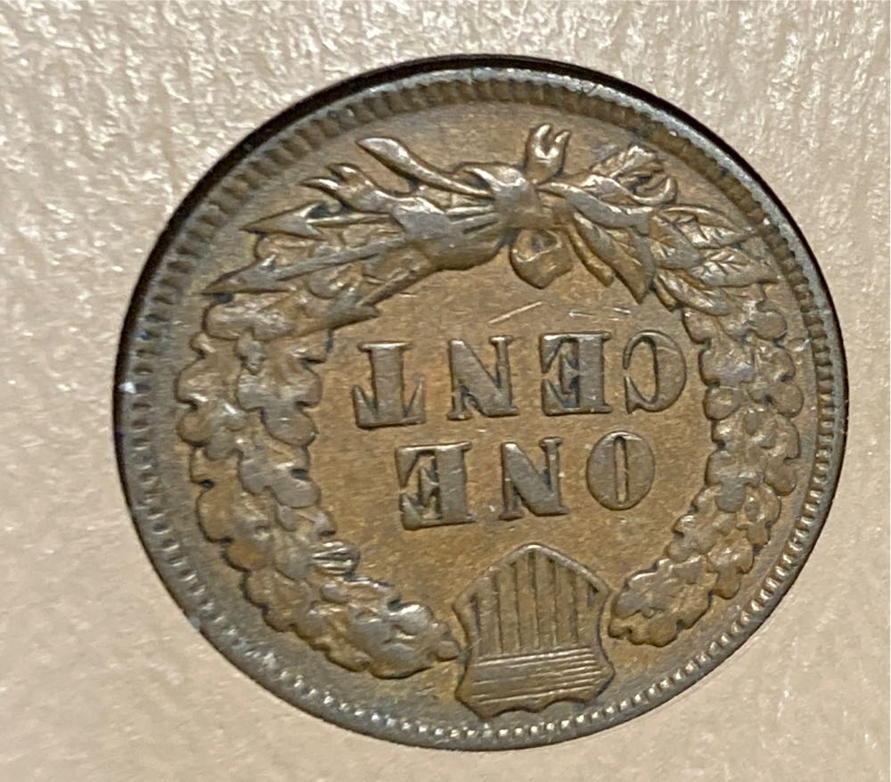 Indian Head Cent  coin collectible - Main Image 2