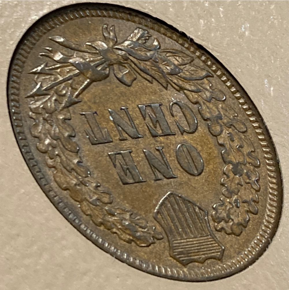 Indian Head Cent  coin collectible - Main Image 2