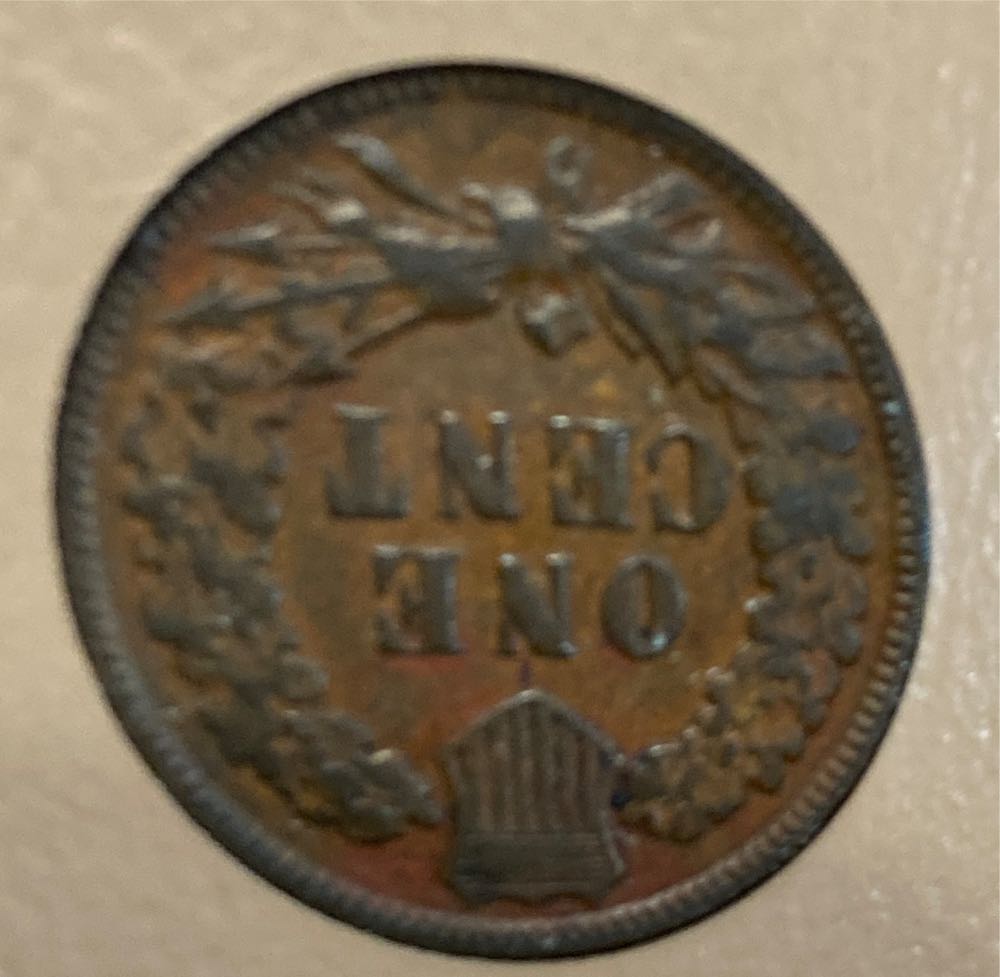Indian Head Cent  coin collectible - Main Image 2