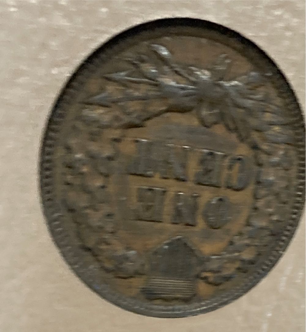 Indian Head Cent  coin collectible - Main Image 2