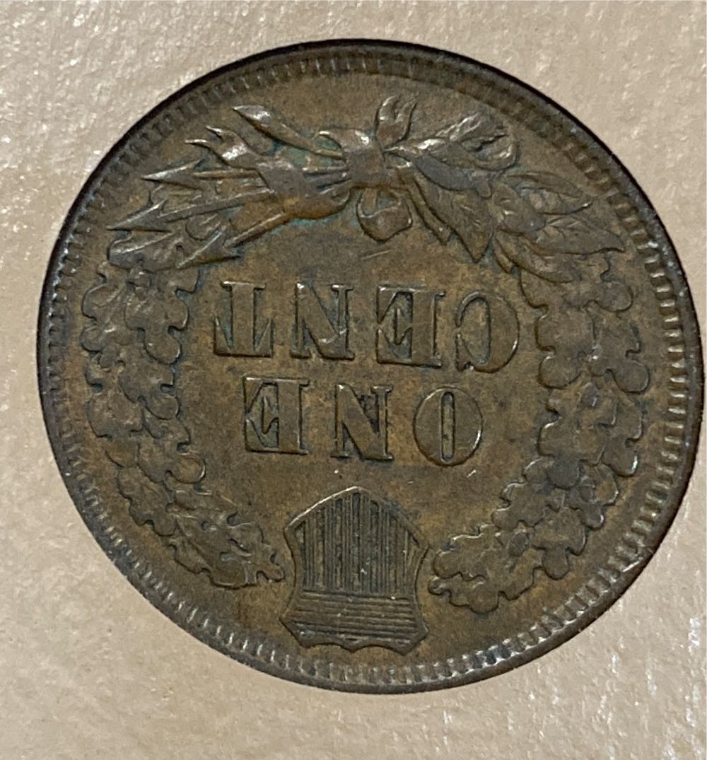 Indian Head Cent  coin collectible - Main Image 2