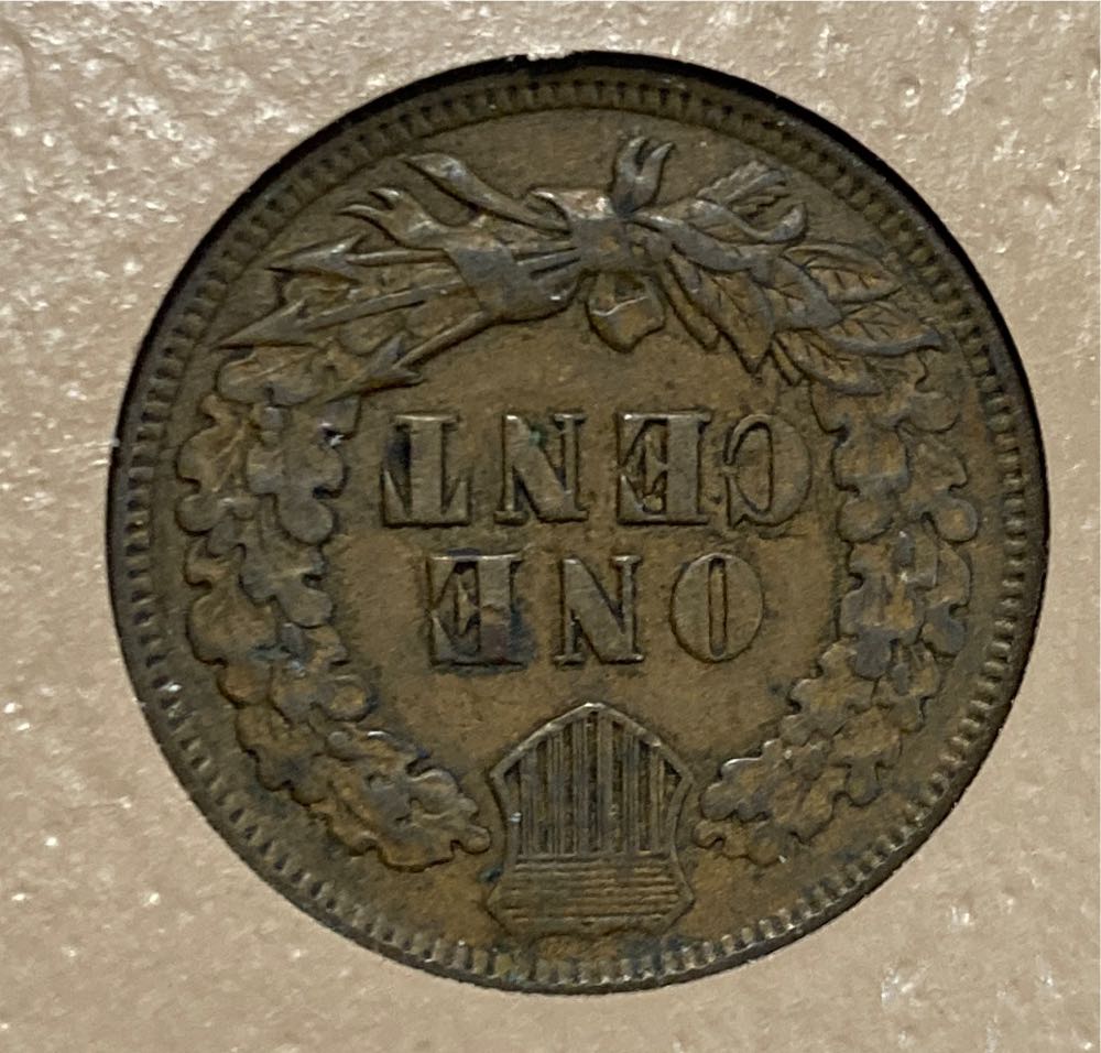 Indian Head Cent  coin collectible - Main Image 2