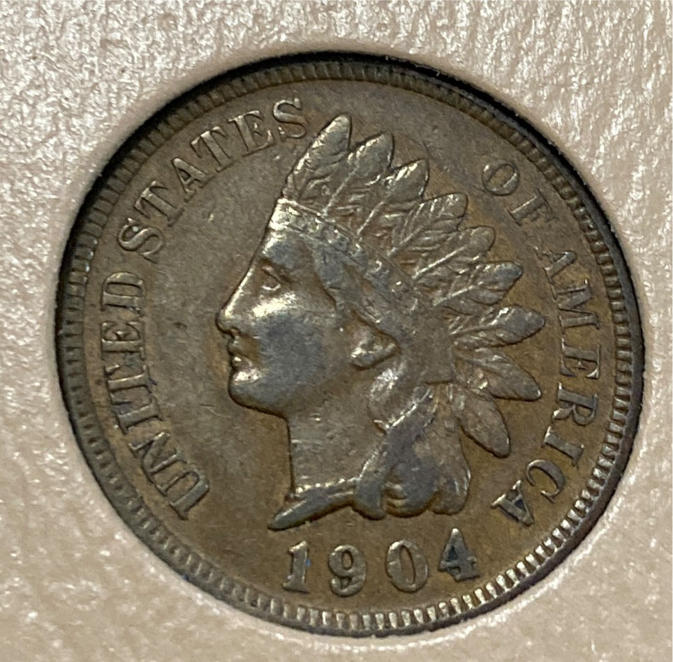 1957 Lincoln Wheat Cent