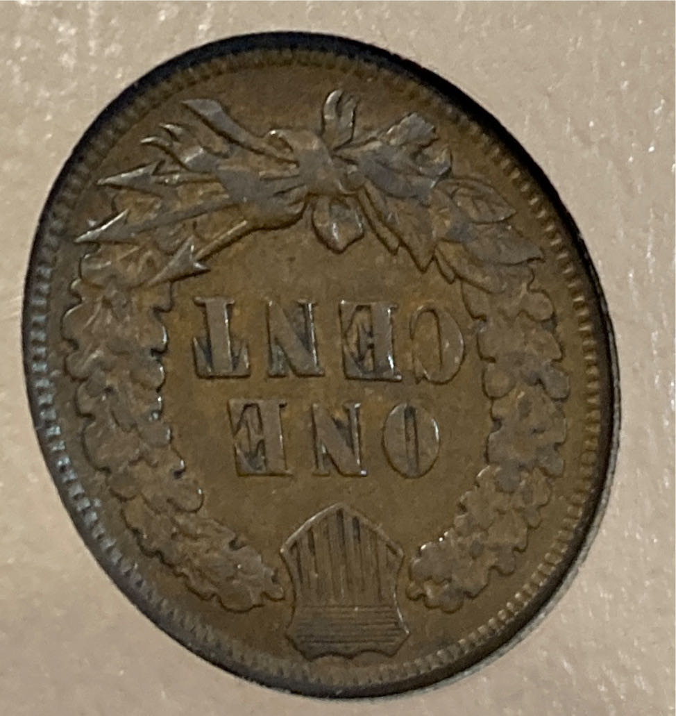 Indian Head Cent  coin collectible - Main Image 2