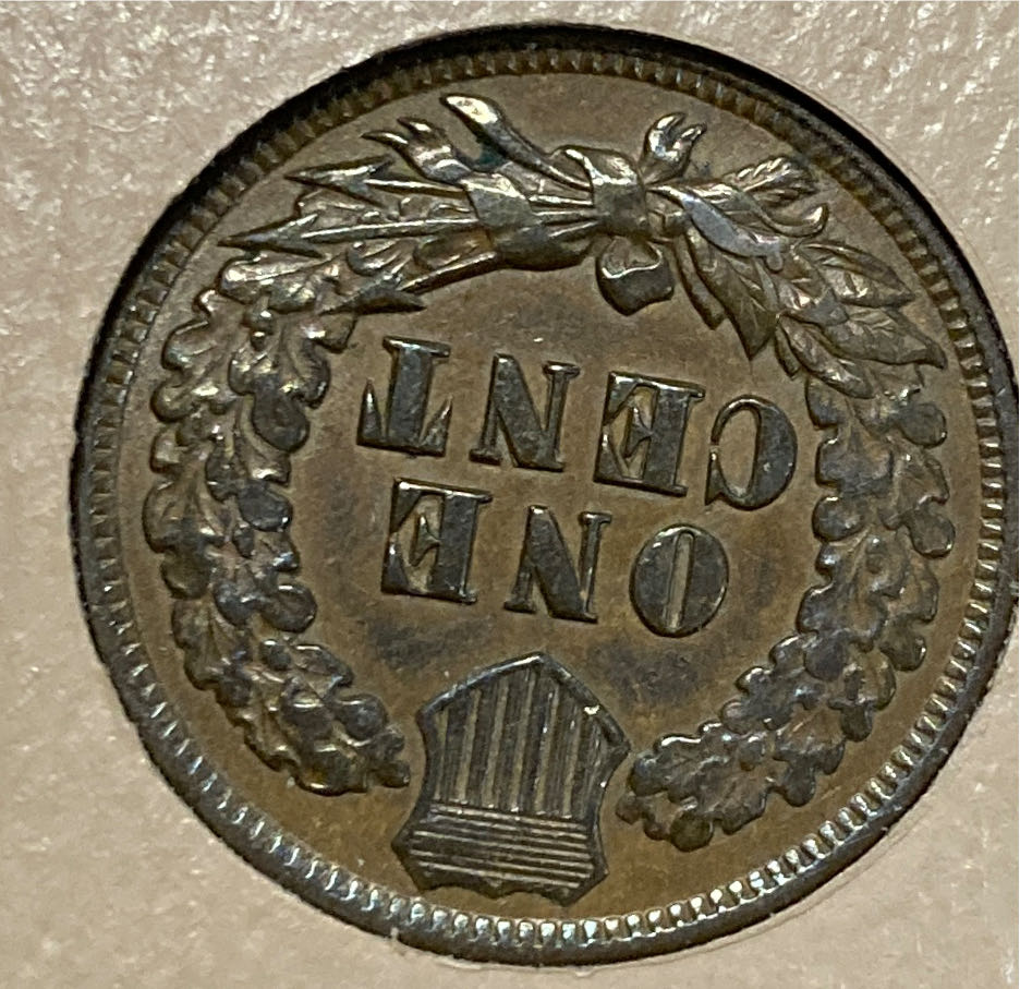 Indian Head Cent  coin collectible - Main Image 2
