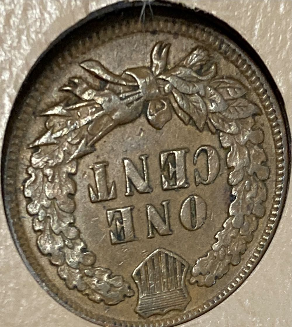 Indian Head Cent  coin collectible - Main Image 2