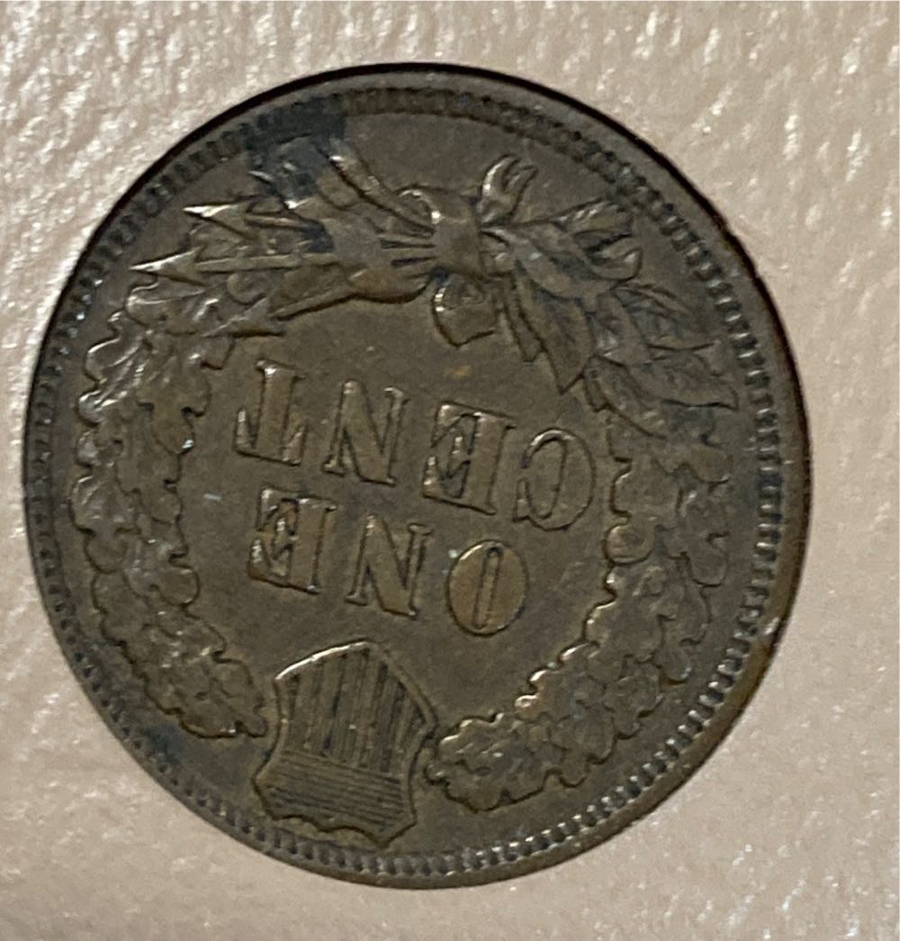 Indian Head Cent  coin collectible - Main Image 2