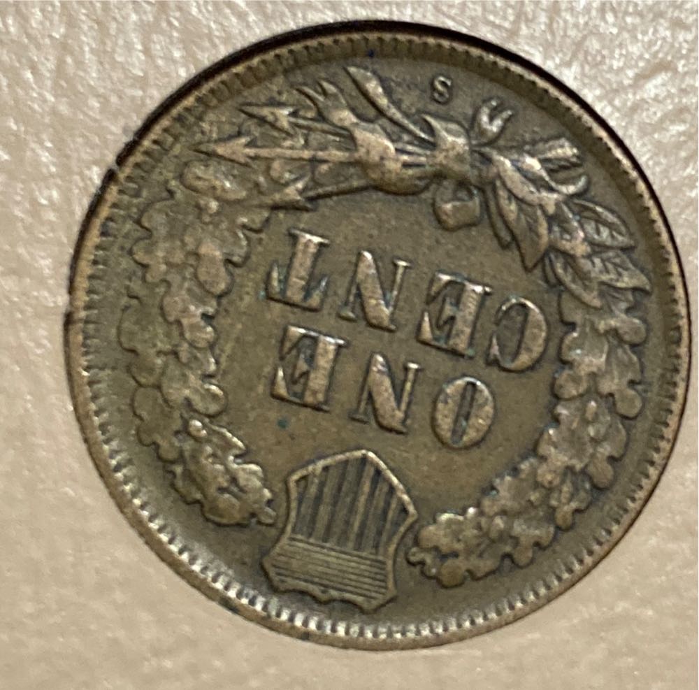 Indian Head Cent  coin collectible - Main Image 2