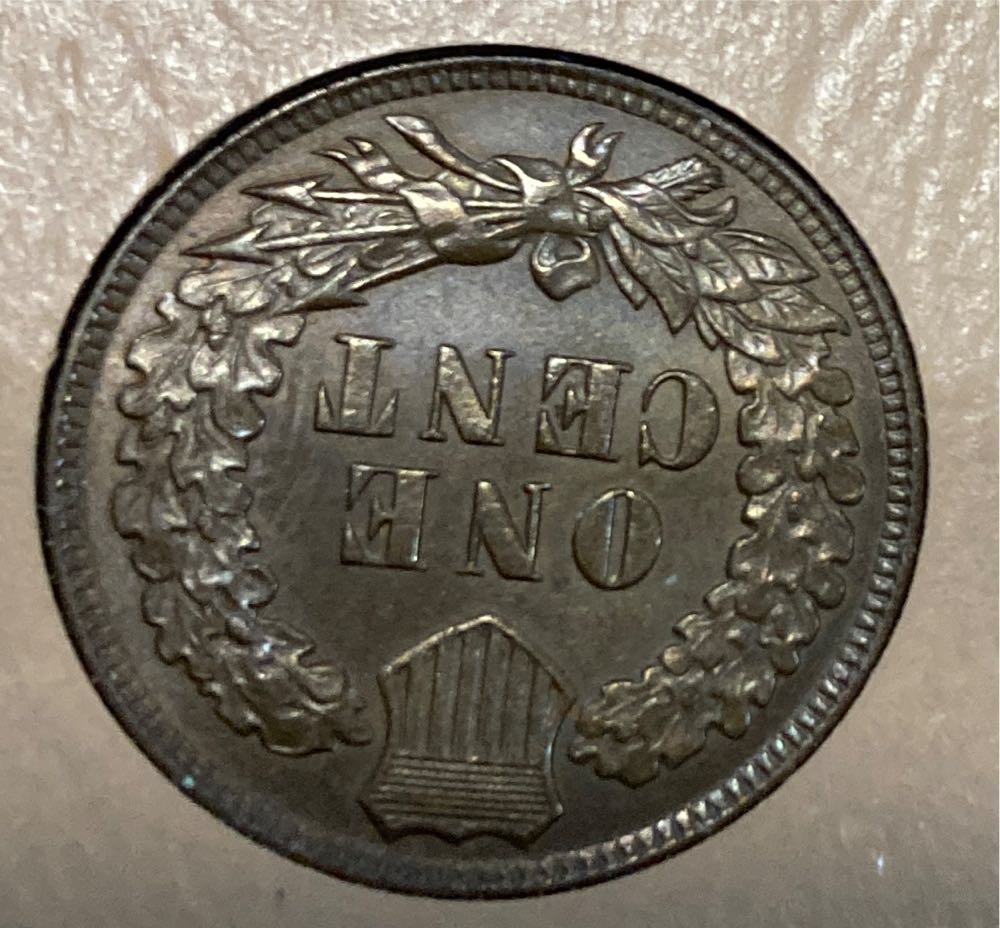 Indian Head Cent  coin collectible - Main Image 2