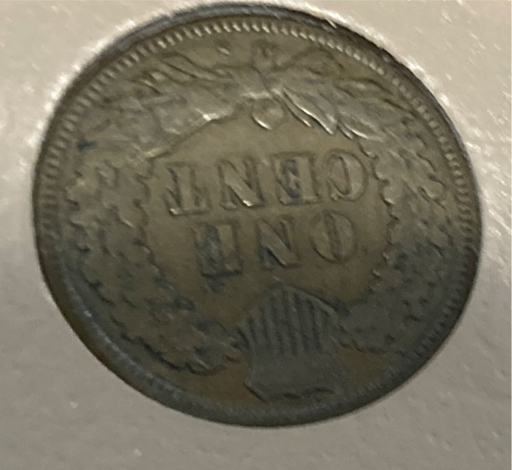 Indian Head Cent  coin collectible - Main Image 2