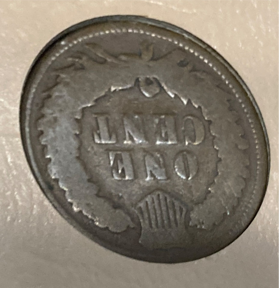 Indian Head Cent  coin collectible - Main Image 2