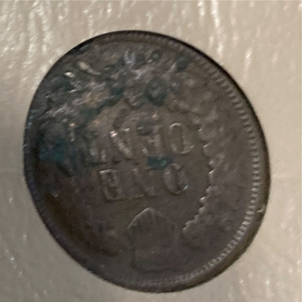 Indian Head Cent  coin collectible - Main Image 2