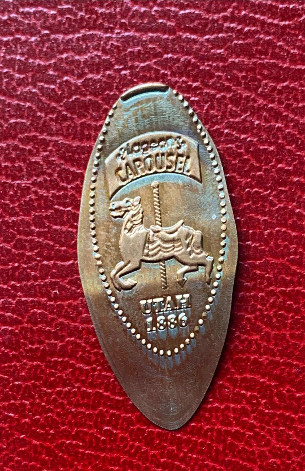 Disney 50th Anniversary Medallion - Fort Wilderness Resort