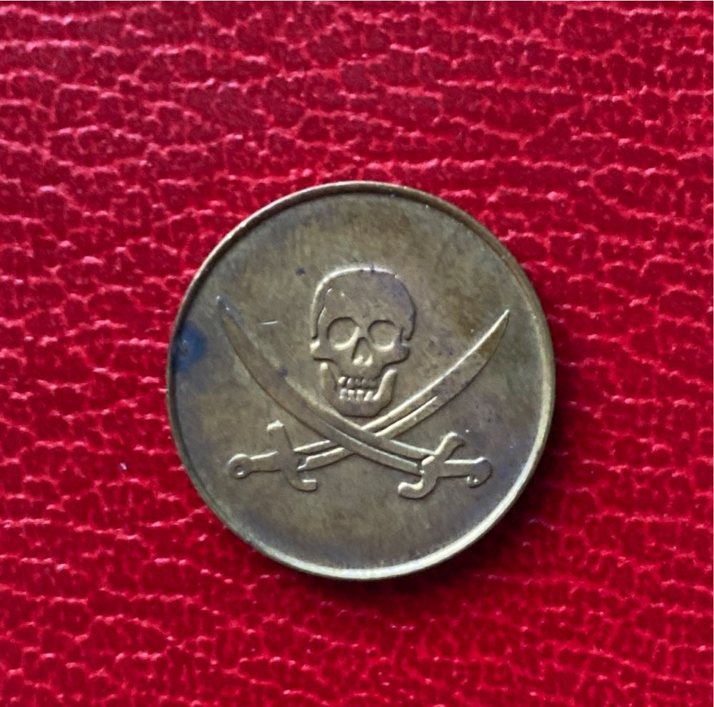 Pirate Island Pizza Token  coin collectible - Main Image 2