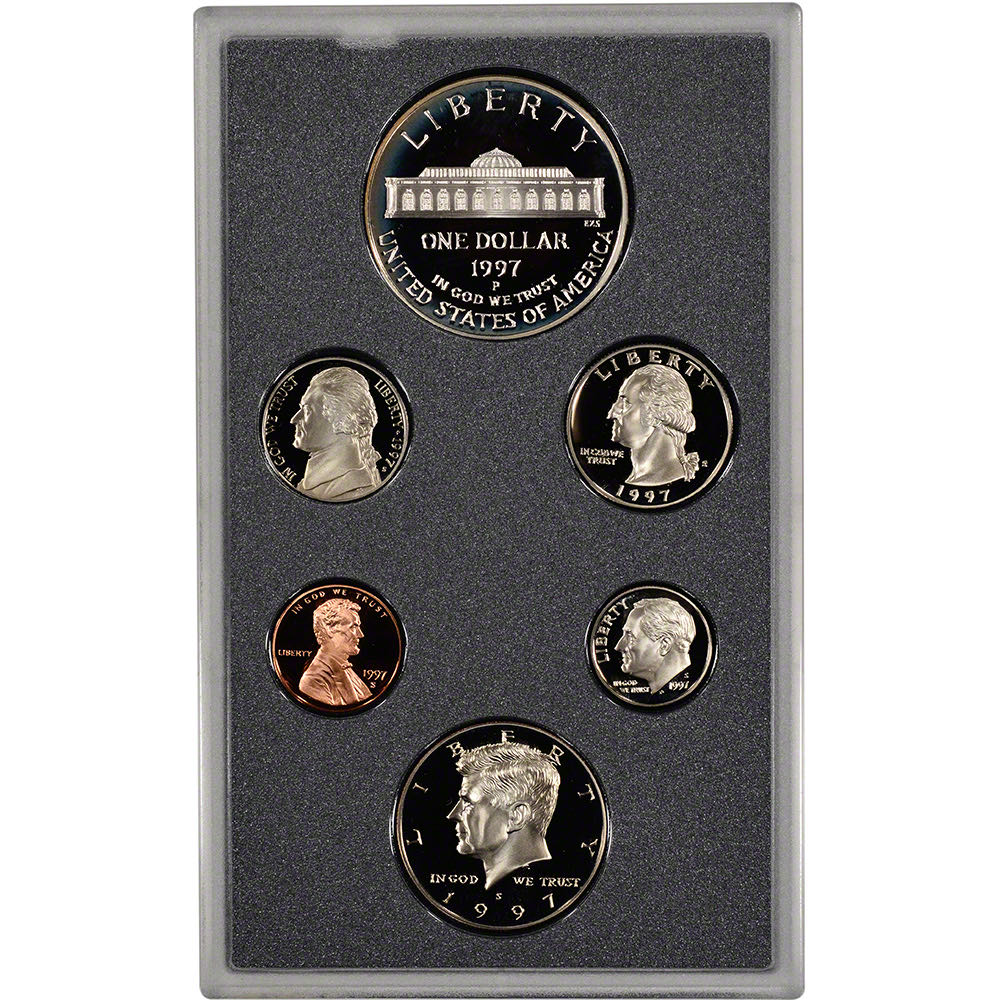 1960 Treasury Dept Mint Set
