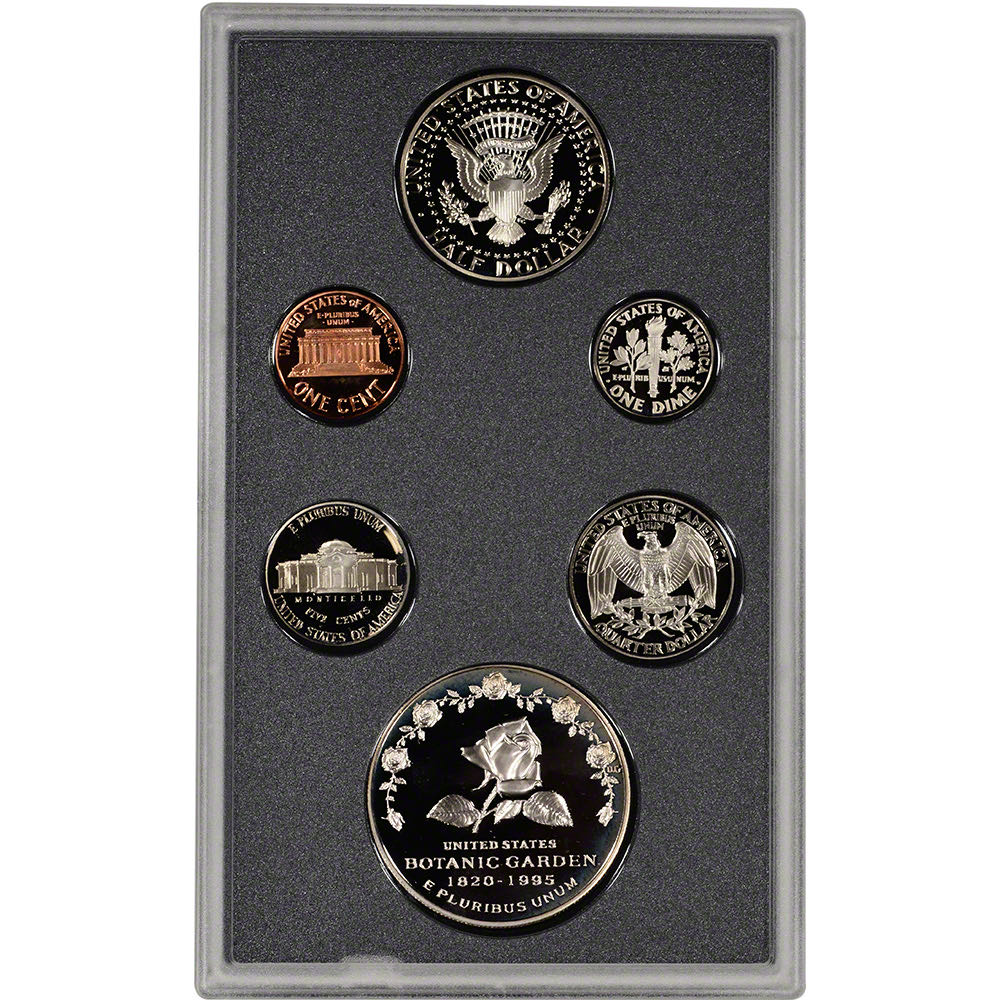 US Mint Prestige Proof Set - 1997  coin collectible - Main Image 2