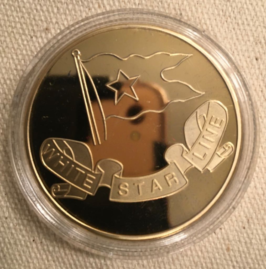Various Vacations - RMS Titanic Token  coin collectible - Main Image 2