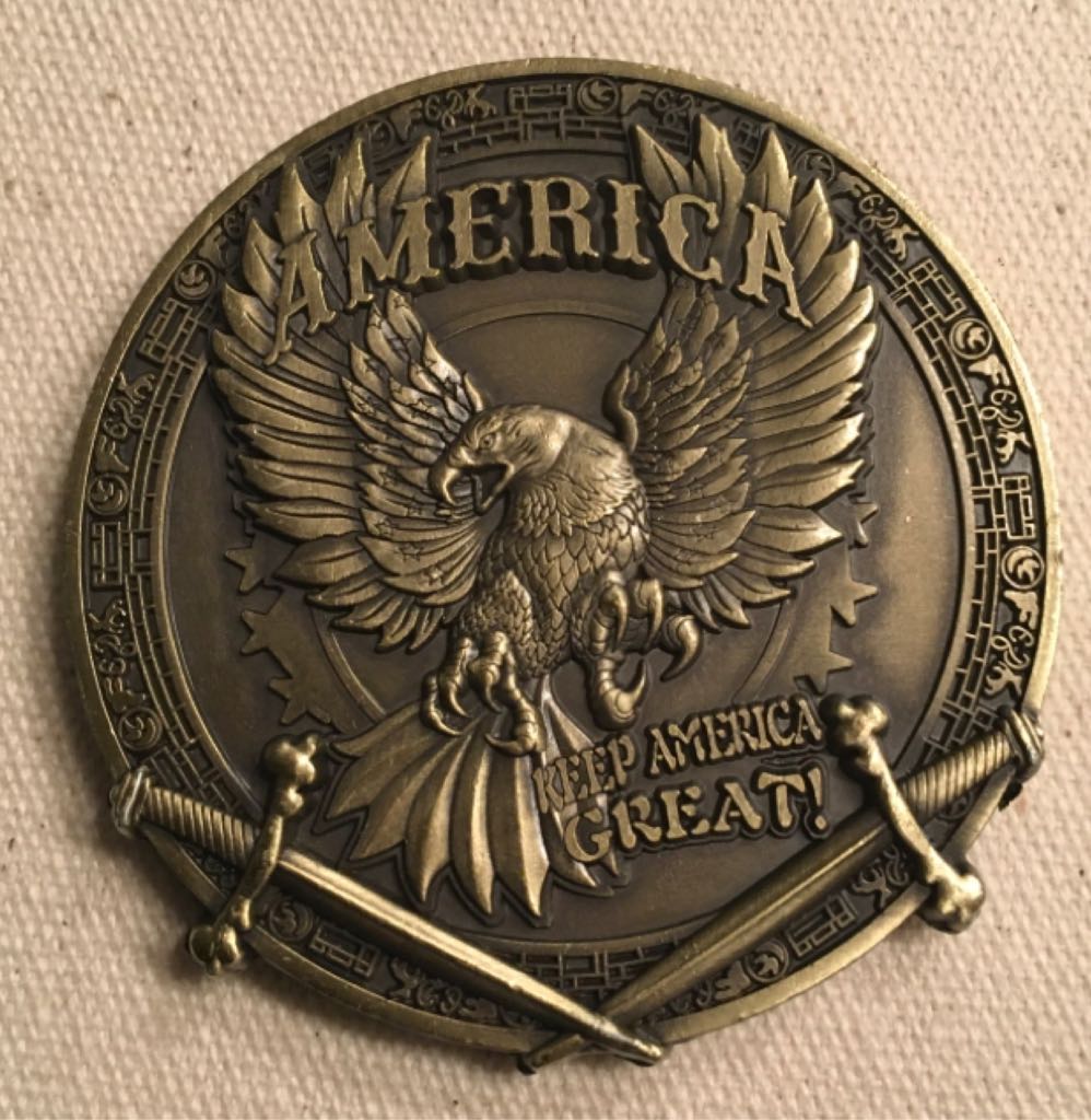 Commemorative - Trump: 2020  coin collectible - Main Image 2