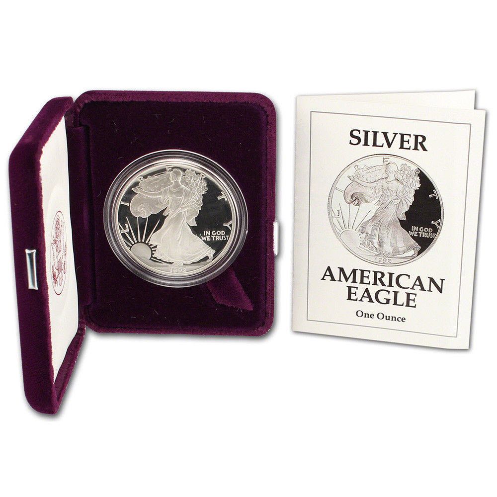 2012 American Eagle San Francisco Two-Coin Silver Proof Set