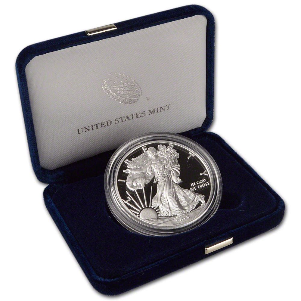 American Eagle One Ounce Silver Uncirculated Coin ...