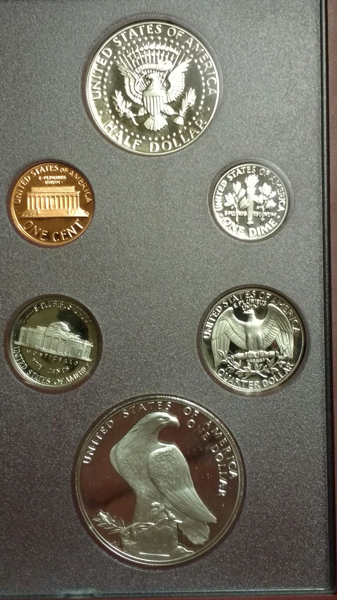 US Mint Prestige Proof Set - 1984  coin collectible - Main Image 2