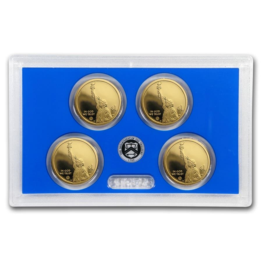 US Mint American Innovation Dollar Proof Set 2021  coin collectible - Main Image 2