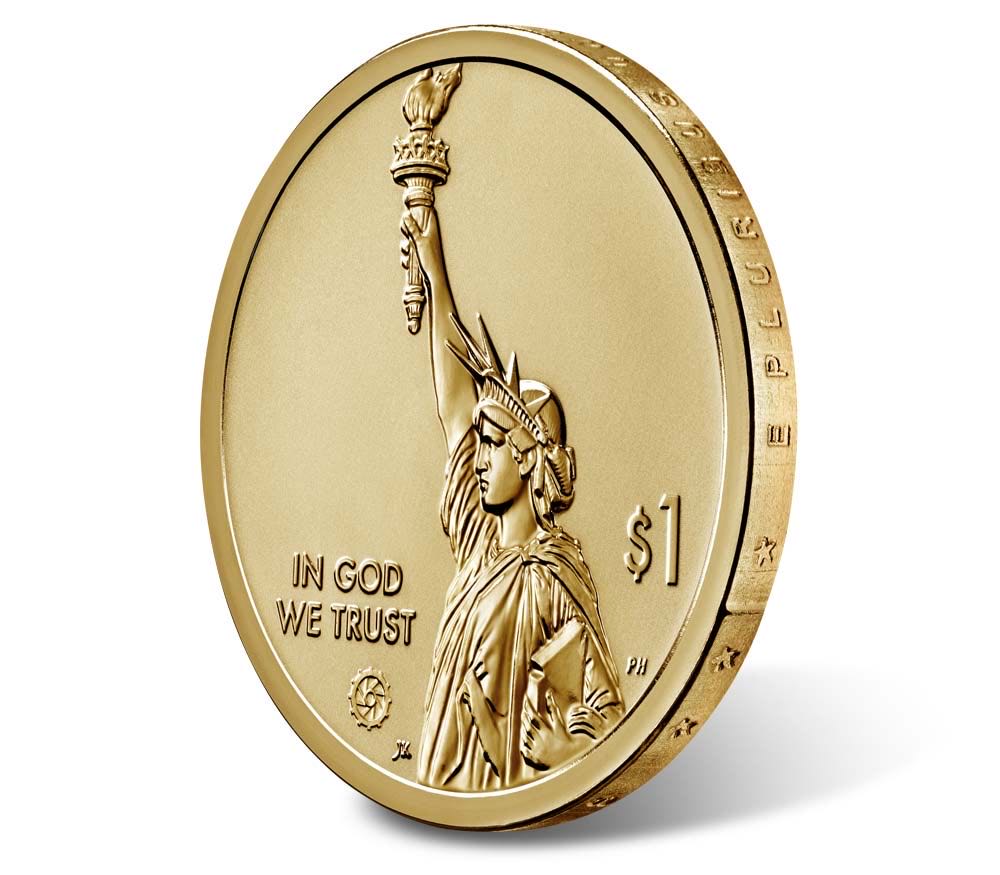 Dollar Proof Set - 2021 American Innovation Reverse(4 Coin Set)  coin collectible - Main Image 2