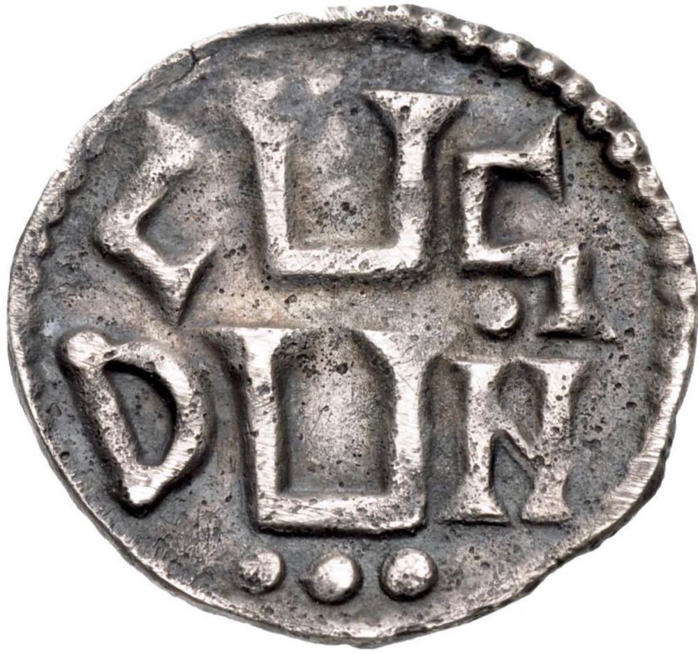 Charlemagne 771  coin collectible - Main Image 2