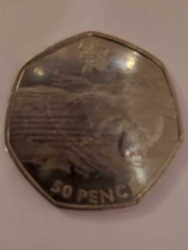 Eisenhower Dollar 1977