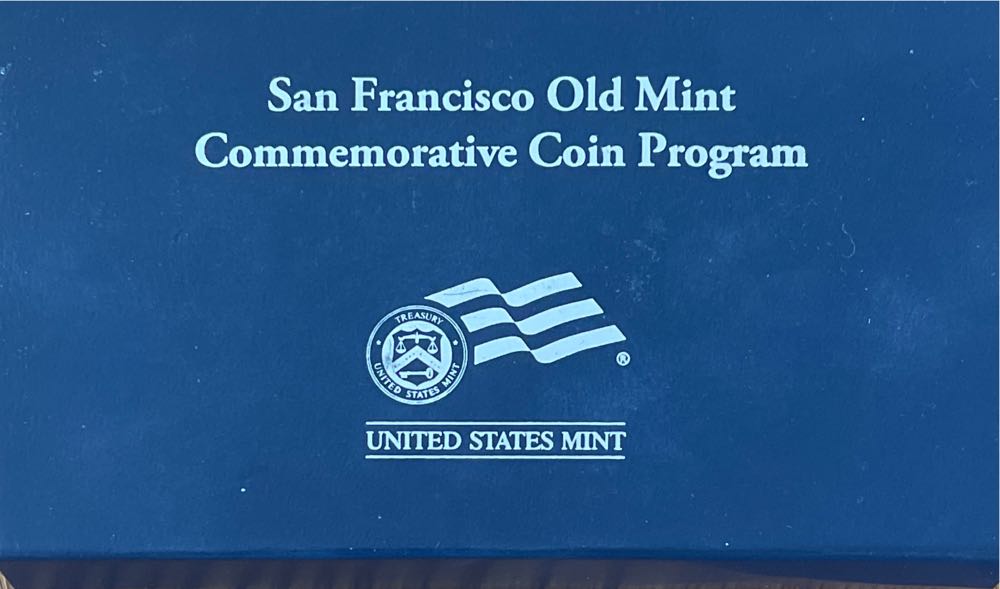 2006 S US Mint Commemorative Silver Dollar Proof San Francisco Old Mint Centennial  coin collectible [Barcode 704785053199] - Main Image 3