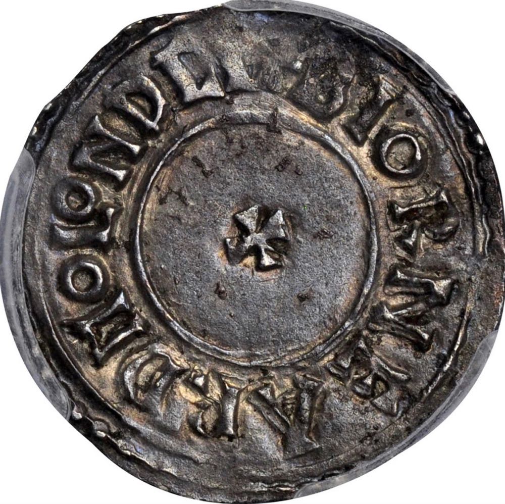 Great Britain, Anglo-Saxon, Aethelstan  coin collectible - Main Image 2