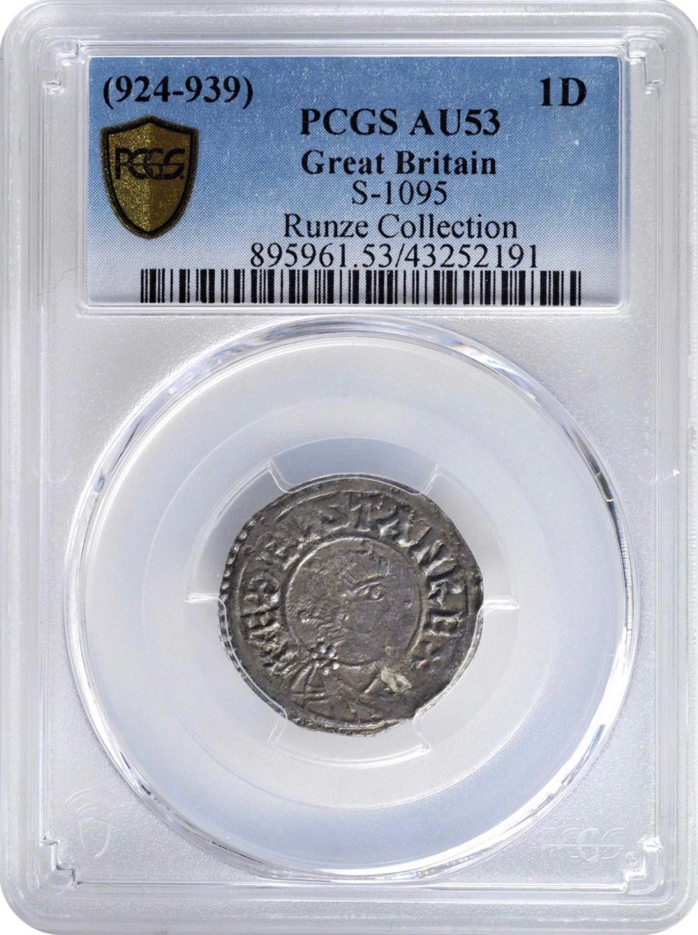 Great Britain, Anglo-Saxon, Aethelstan  coin collectible - Main Image 3