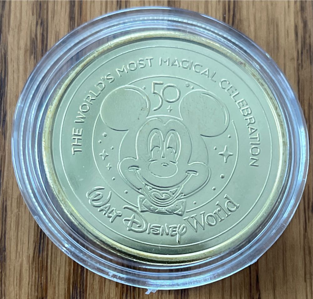 Disney 50th Anniversary Medallion - Dante  coin collectible - Main Image 2