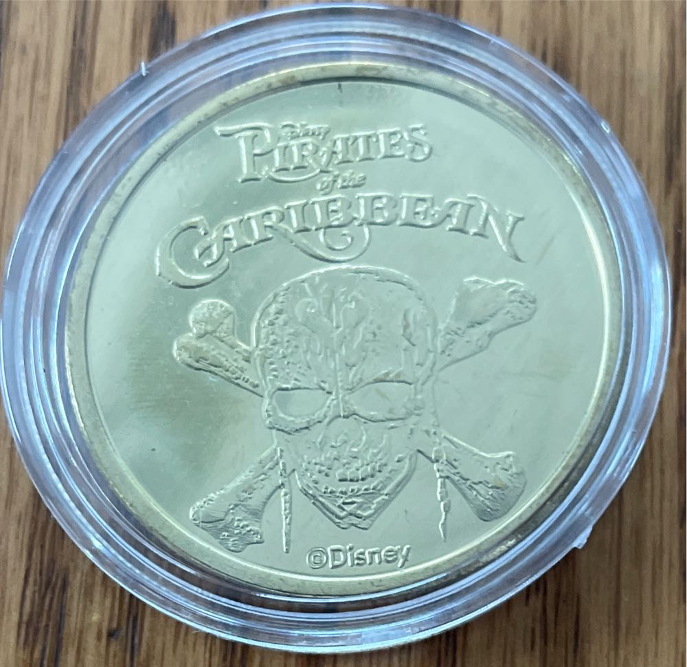 Disney Pirates Of The Carribean Medallion - I’ve Got Pirate Swagger - Mickey  coin collectible - Main Image 2