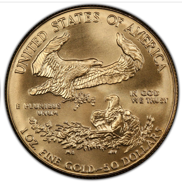 1986 Gold Eagle  coin collectible - Main Image 2