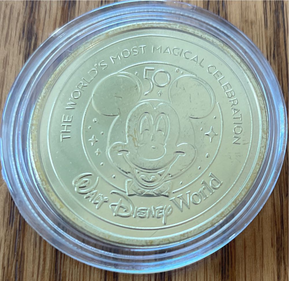 Epcot - Figment  coin collectible - Main Image 2