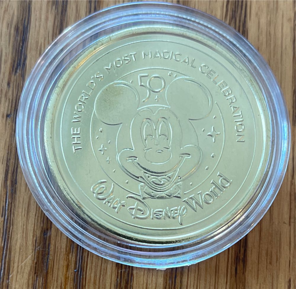 Disney 50th Anniversary Medallion - Nemo coin collectible - Main Image 2