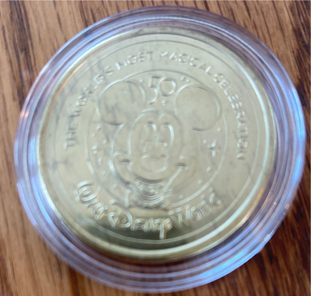 Disney 50th Anniversary Medallion - Sebastian  coin collectible - Main Image 2