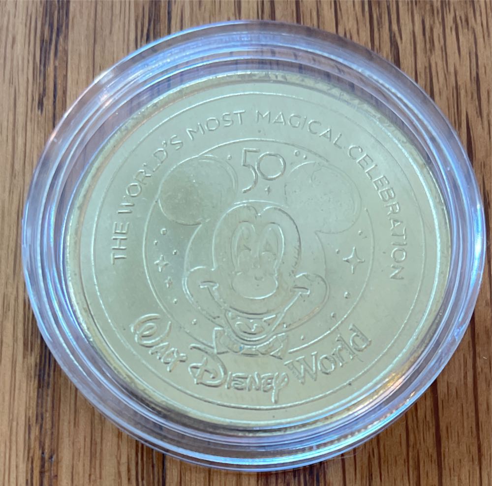 Disney 50th Anniversary Medallion - Hei Hei  coin collectible - Main Image 2
