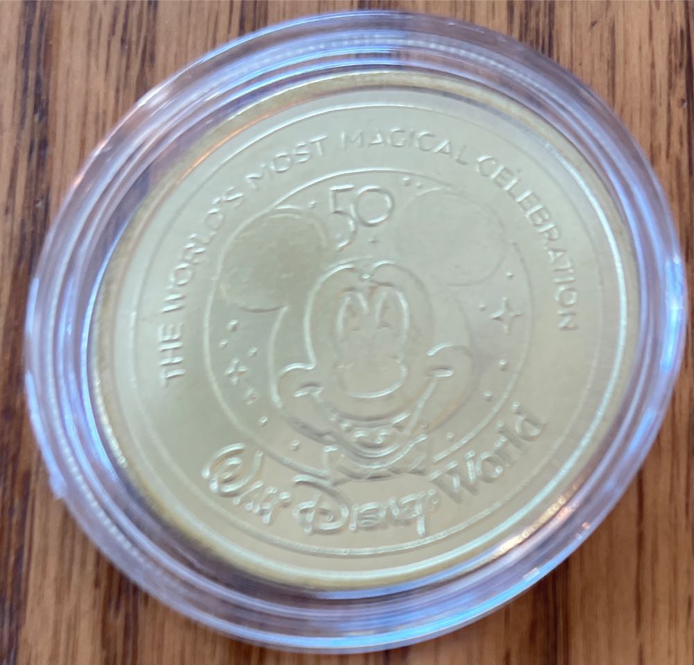 Disney 50th Anniversary Medallion - BB-8  coin collectible - Main Image 2