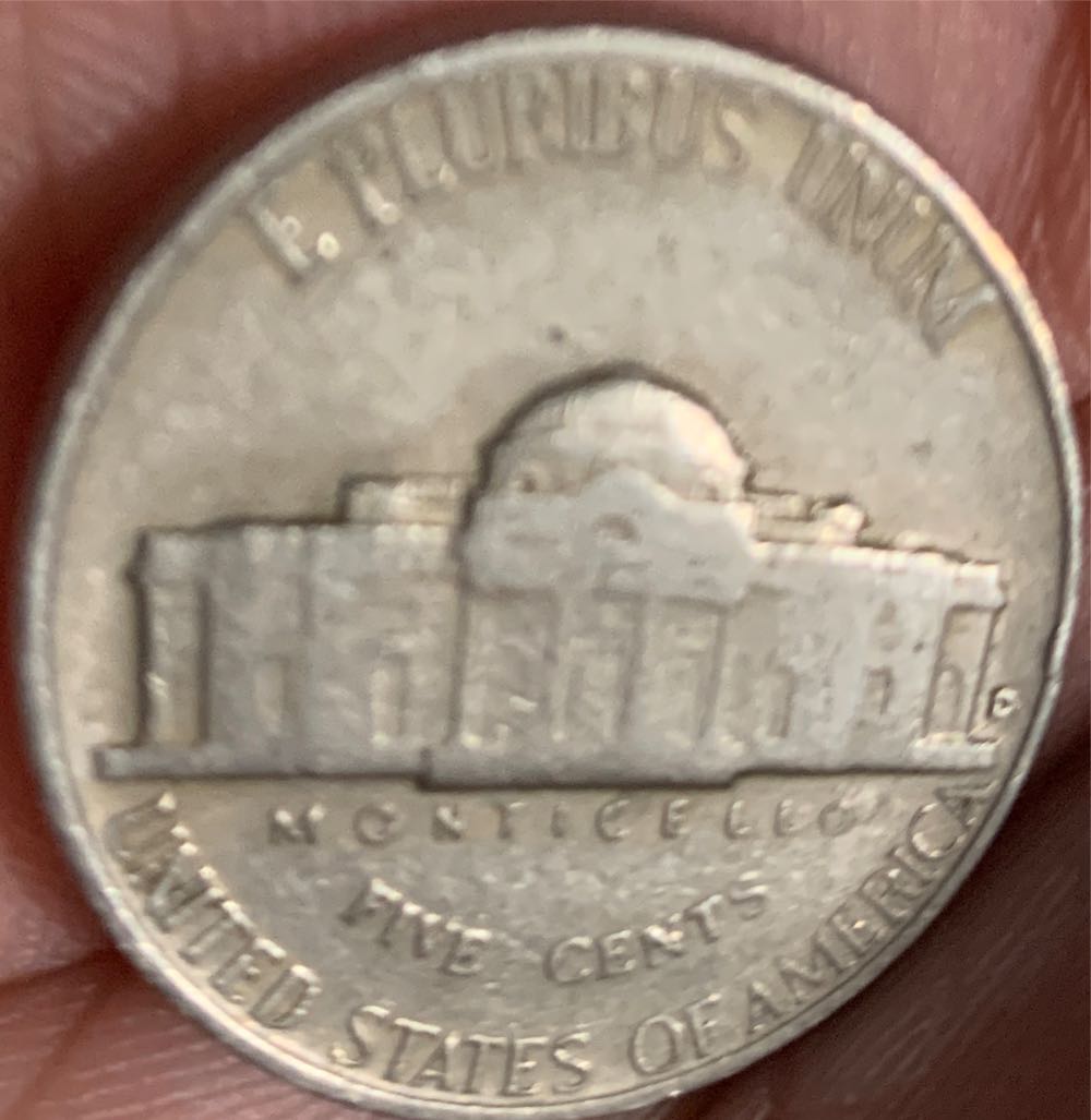 1959 Jefferson Nickel  coin collectible - Main Image 2