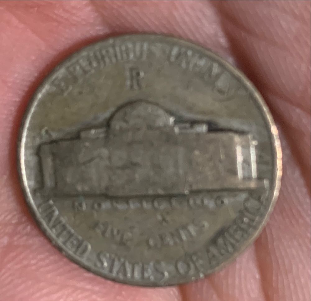 1943 Jefferson Nickel S  coin collectible - Main Image 2