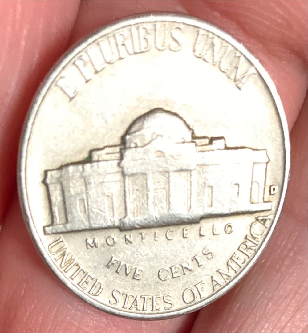 1959 Jefferson Nickel  coin collectible - Main Image 2