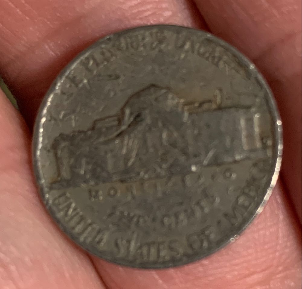 1958 Jefferson Nickel  coin collectible - Main Image 2