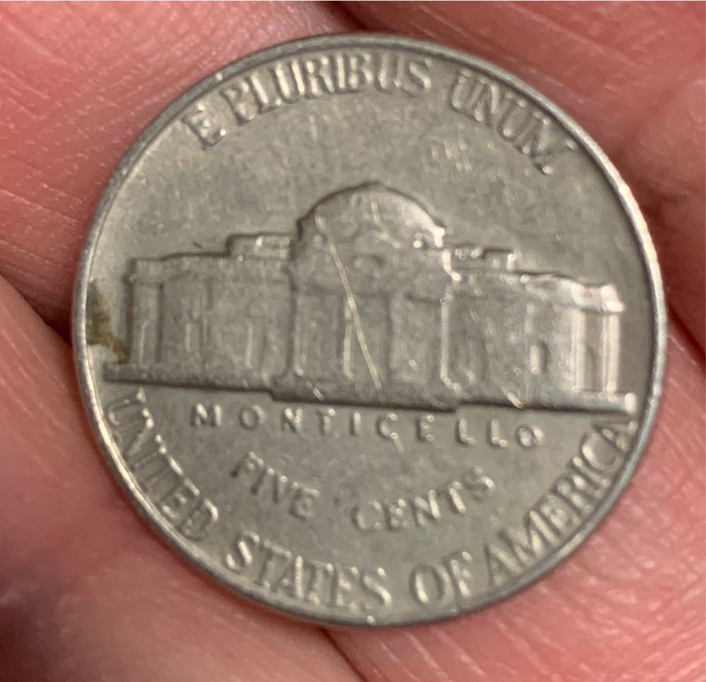 1956 Jefferson Nickel  coin collectible - Main Image 2