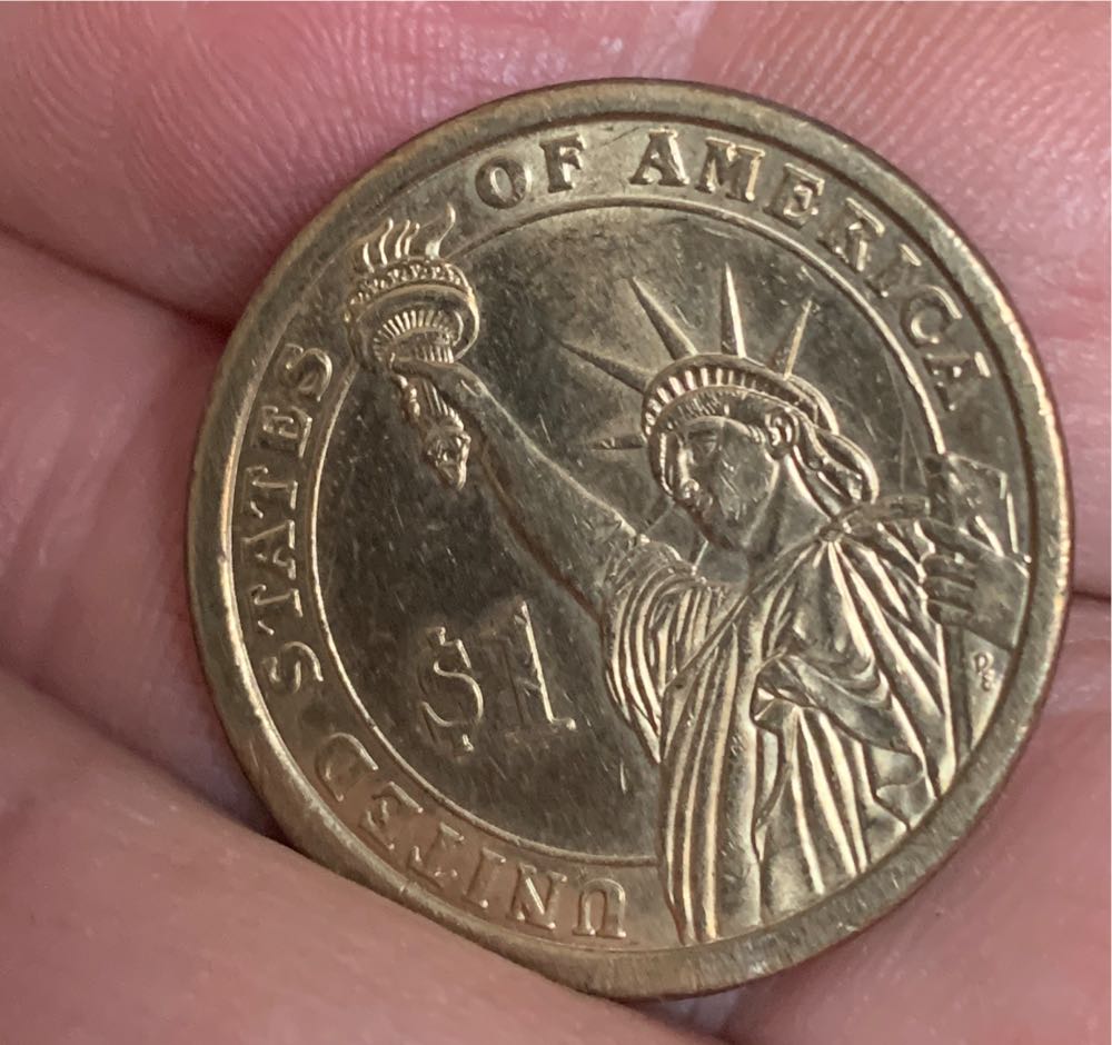 2007 Thomas Jefferson Dollar  coin collectible - Main Image 2