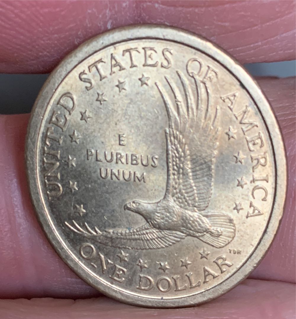 2000 Liberty Dollar  coin collectible - Main Image 2